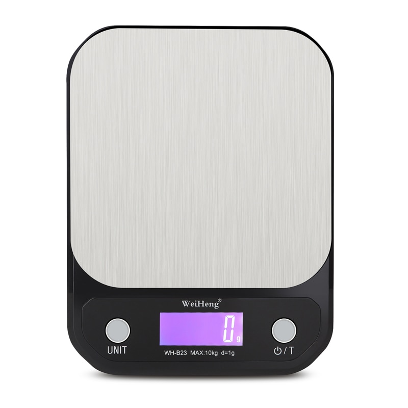 10kg/1g 3kg/5kg 0.1g Digital Scale Stainless Steel Weighting Scale Baking Precision Electronic Weight Kitchen Scale