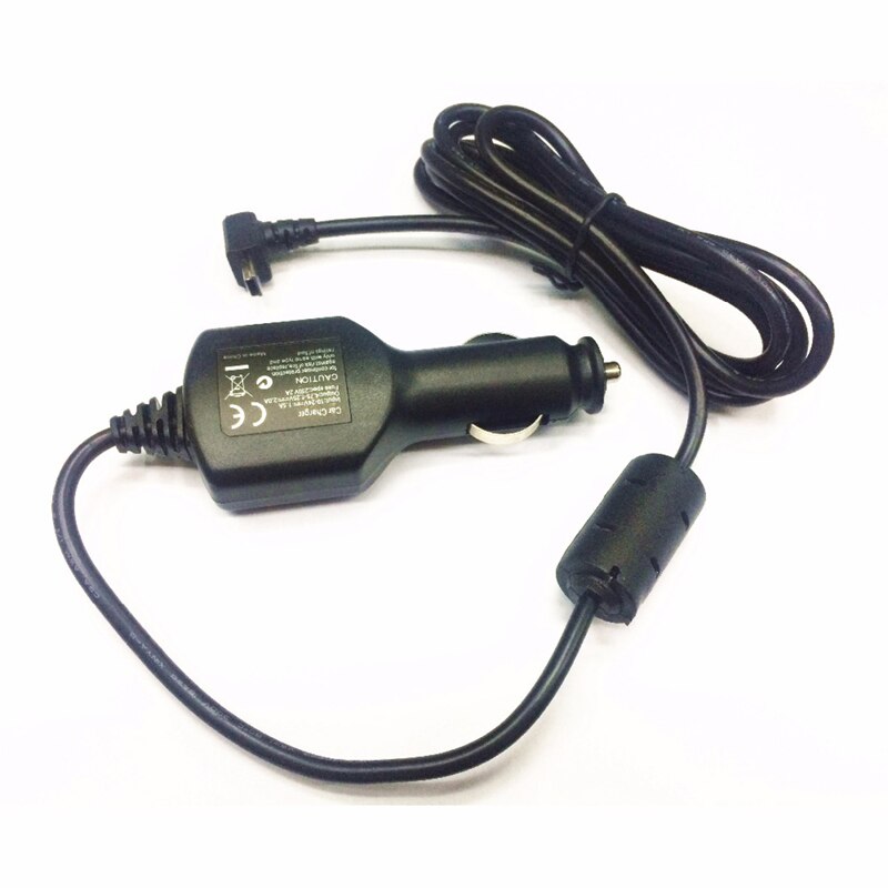 5v 2a til garmin nuvi 200 250 265wt 1450 1490 gps køretøjets strømkabel/ledningslader