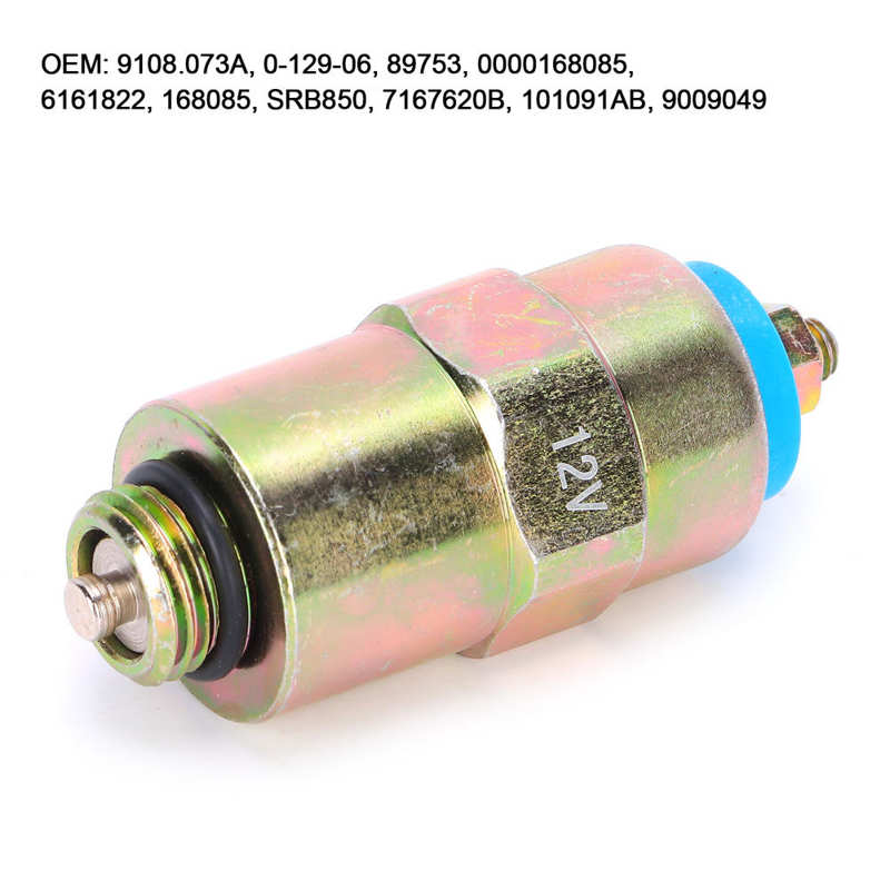 Diesel Stop Solenoid Shut Off Solenoid Good Performance for Car