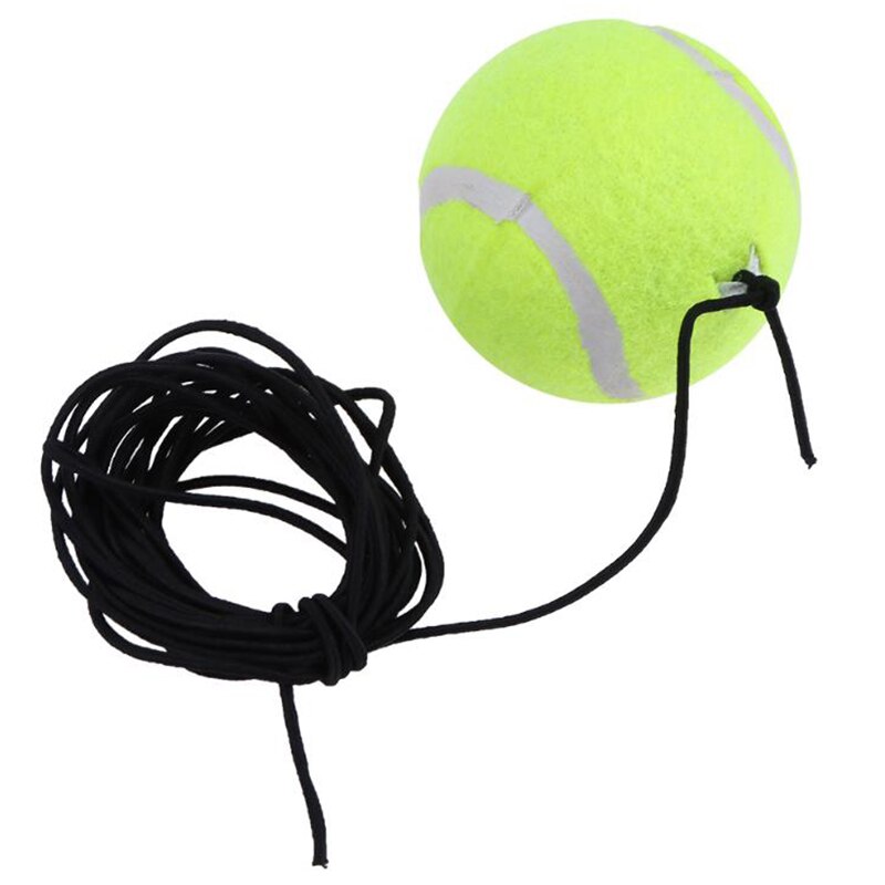 Single Tennis Trainer Self-Study Tennis Training Tool Exercise Tennis Practice Trainer Baseboard Sparring Device