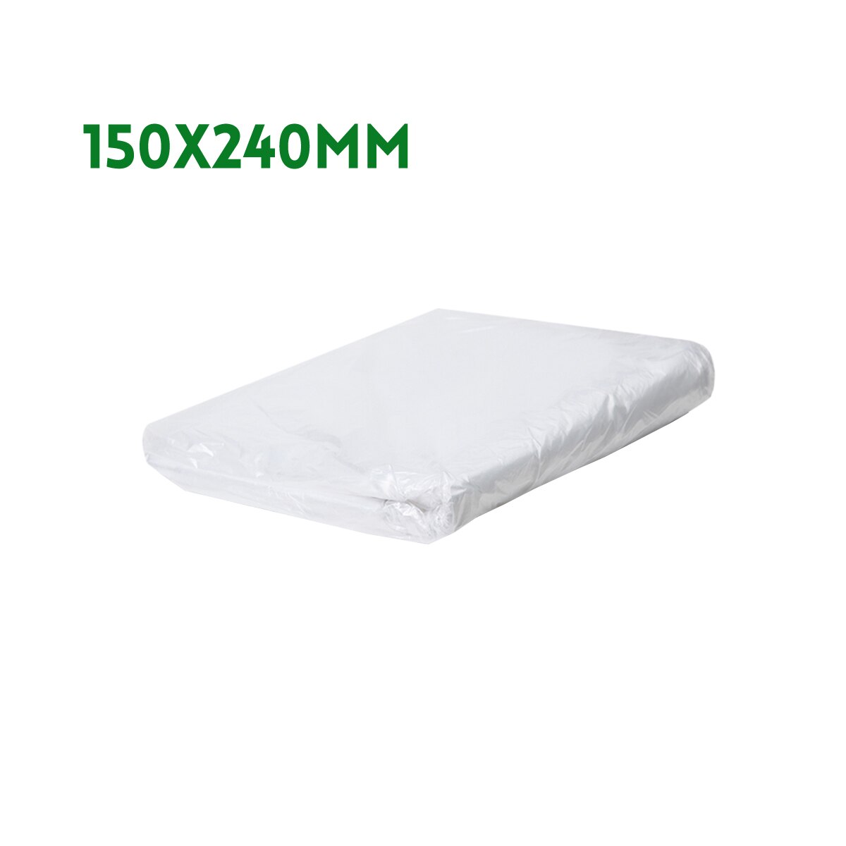 Matratze Lagerung Tasche Matratze Schutz Verpackung Tasche Feuchtigkeit-beweis Staub Abdeckung ziehen um Hause Lagerung transparent: 150x240mm