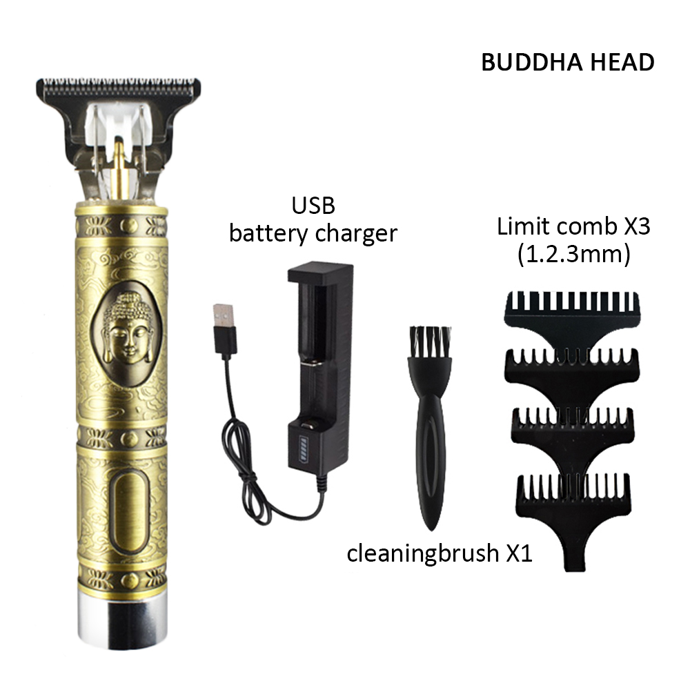 Oplaadbare Tondeuse Kapper Kapsel Cutter Maaier Snijmachine Scheermes Tondeuse Clippers Mannen Baard Trimmer Voor Mannen