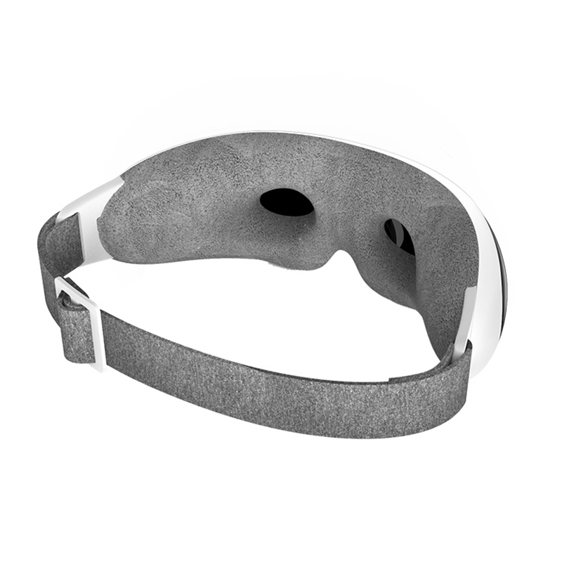 4D Visual Smart Electric Eye Massager Glasses Wireless Air Compression 42℃ Eye Massage Relieve Eye Fatigue Massage