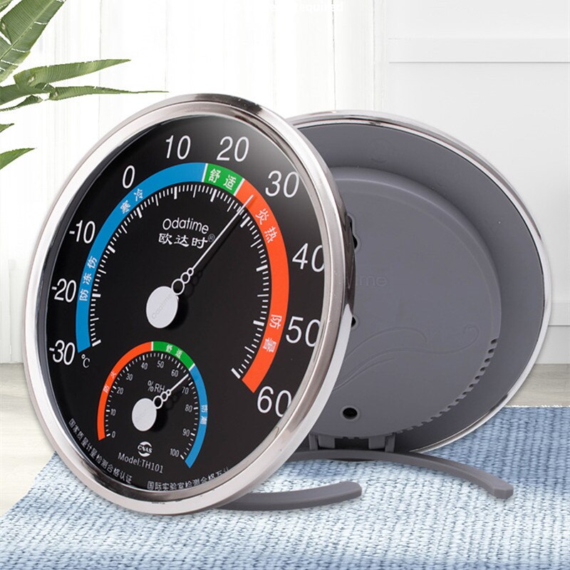 Multiple Indoor Outdoor Thermometer&amp;Hygrometer Wall-mounted/Standing Household Temperature and Humidity Meter High Precision