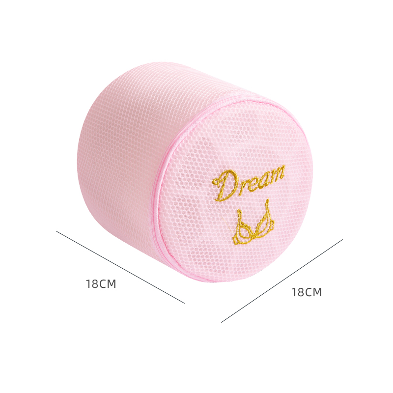 Lingerie Beha Wassen Zakken Ondergoed Anti-Vervorming Filter Mesh Waszak Luxe Waszak Wasmand Wasmachine Zakken: Pink 18-18cm