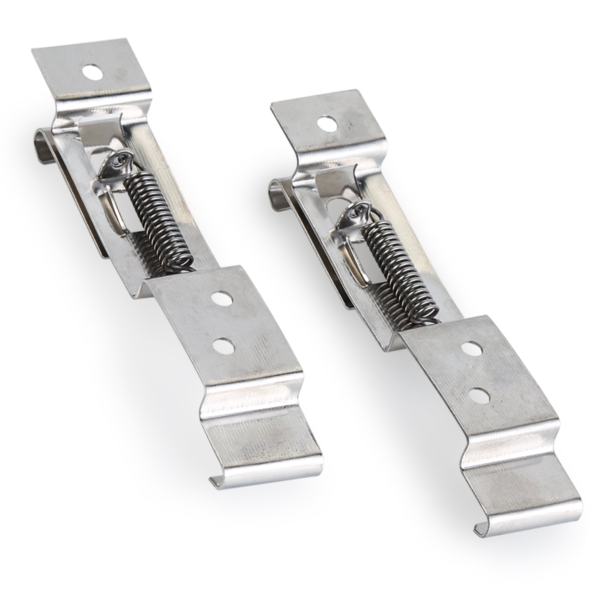 Trailer Number Plate Clips Holder Spring Loaded Stainless Steel Trailer Number Plates Rectangular Number Plate Holders Clamps