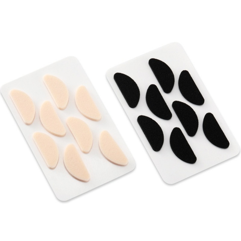 EVA Foam Neus Pads Patch Verlichten Neusbrug Druk Stickers Anti Slip Bril Neus Pad Paster antislip Brillen accessoires