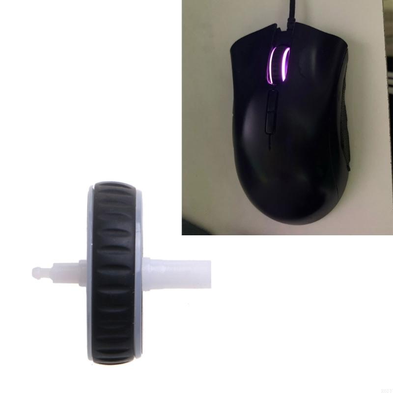 R6FF Original Mouse Scroll Wheel Rollers for Deathadder 6400dpi Edition Mouse Access Replacement Part Fitting Mouse Scroll
