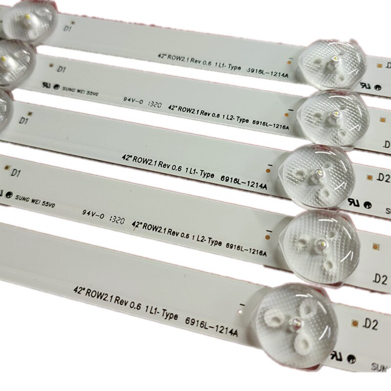 For LG 42LN5400-CN strip 42LN5450-CT strip 42LN5180-CQ strip LC420DUESFR7