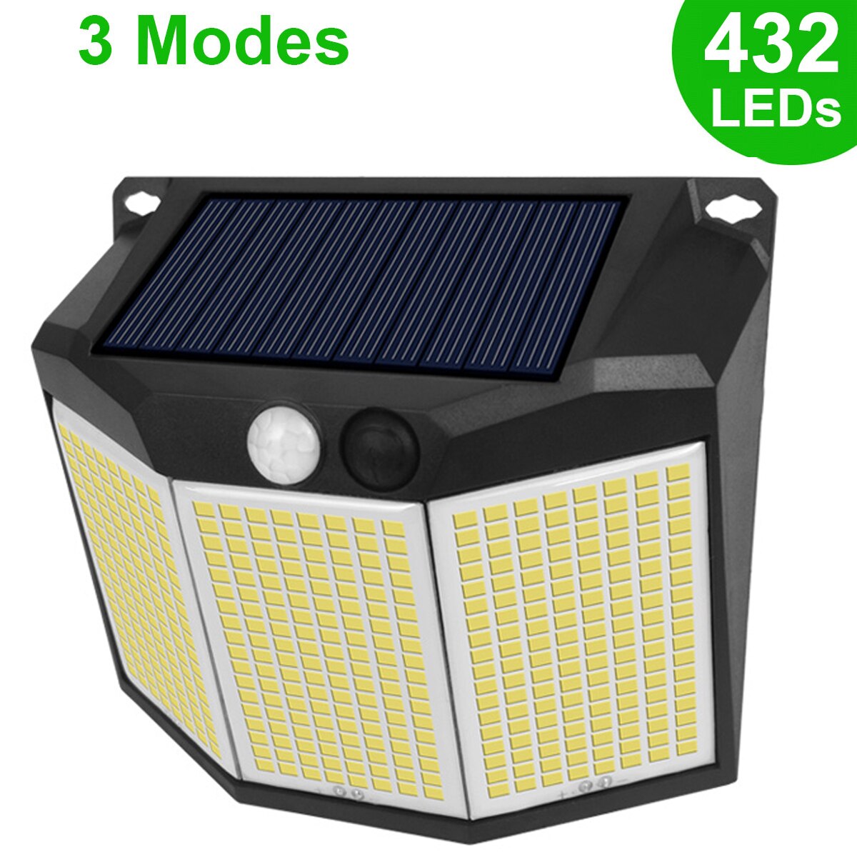 Leclstar Solar Led Light Outdoor Muur Lampen Met S Grandado