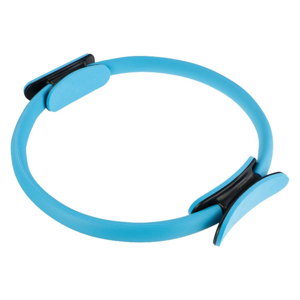 Comfortabele Pilates Ring Mannen Vrouwen Anti-Corrosie Pc Lichtgewicht Yoga Cirkel Workout Sport Fitness Apparatuur Voor Thuis Gym: Blue