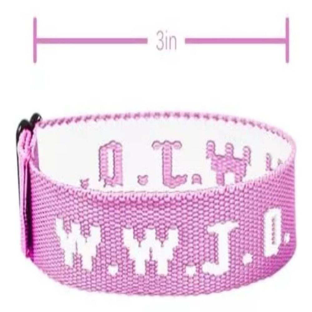 WWJD Bracelet en corde tressée ce qui ferait Jésus Bracelets faits à la main Bracelets religieux inspirants pour femmes hommes