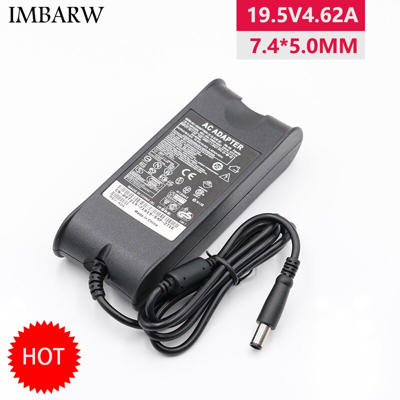 19.5V 4.62A 90W AC Adapter For dell Latitude D505 D510 D800 D810 D820 E5530,E5400,E6500,M70 Laptop Power Charger Supply