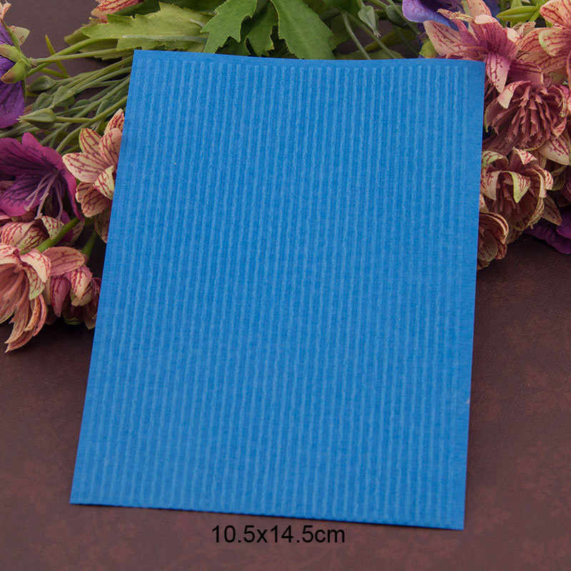 Straight Line Embossing Folders Plastic For Card Making Supplies Paper Craft Supplies Scrapbooking Embosser Stencil DIY