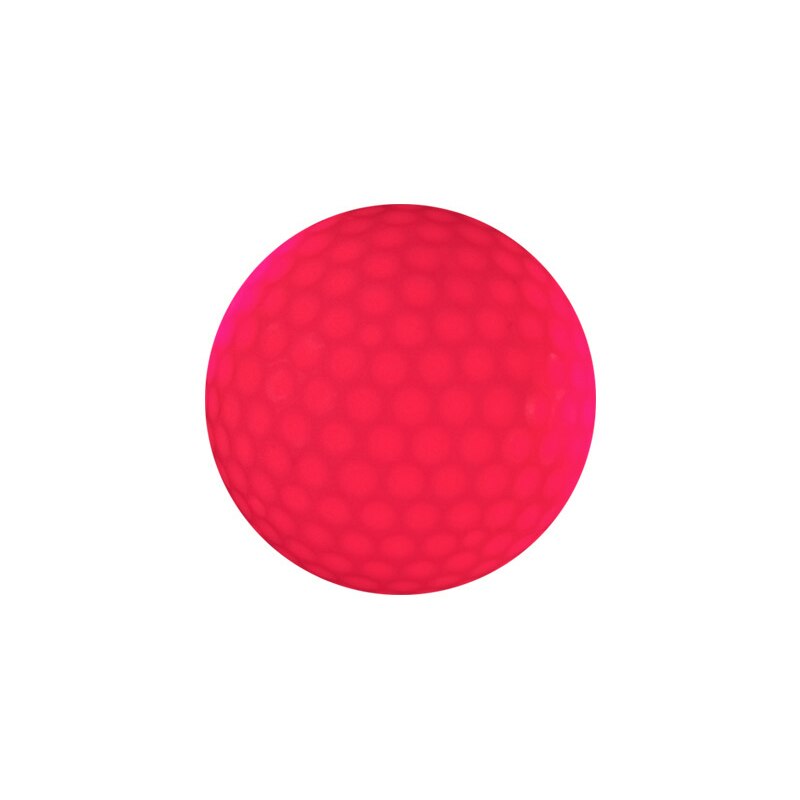 Bola de golfe luminosa de alta qualidade desgastar-resistente à noite escura esporte prática equipamentos de treinamento portátil led eletrônico bola de golfe