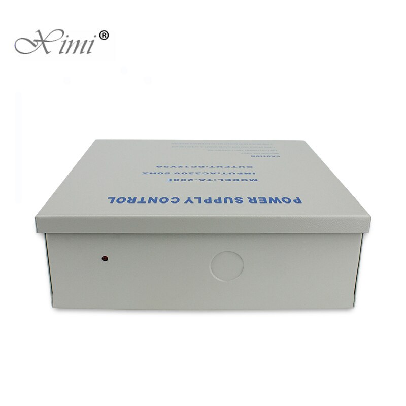 AC 220V 5A access control power supply box for all kinds of electric door lock with time delay