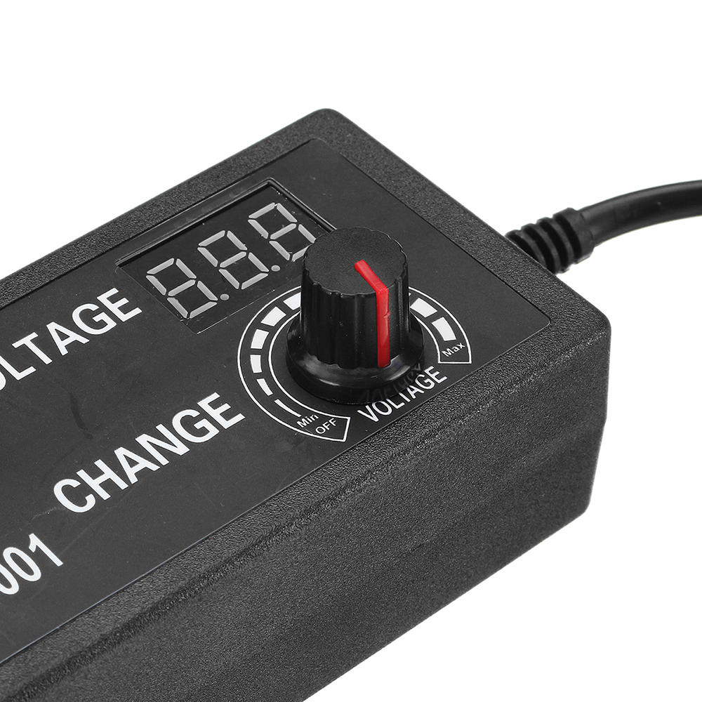 DC 9-24 v 3A 72 w AC/DC Adapter Schakelende Voeding Verstelbare Power Adapter Display EU /US Plug