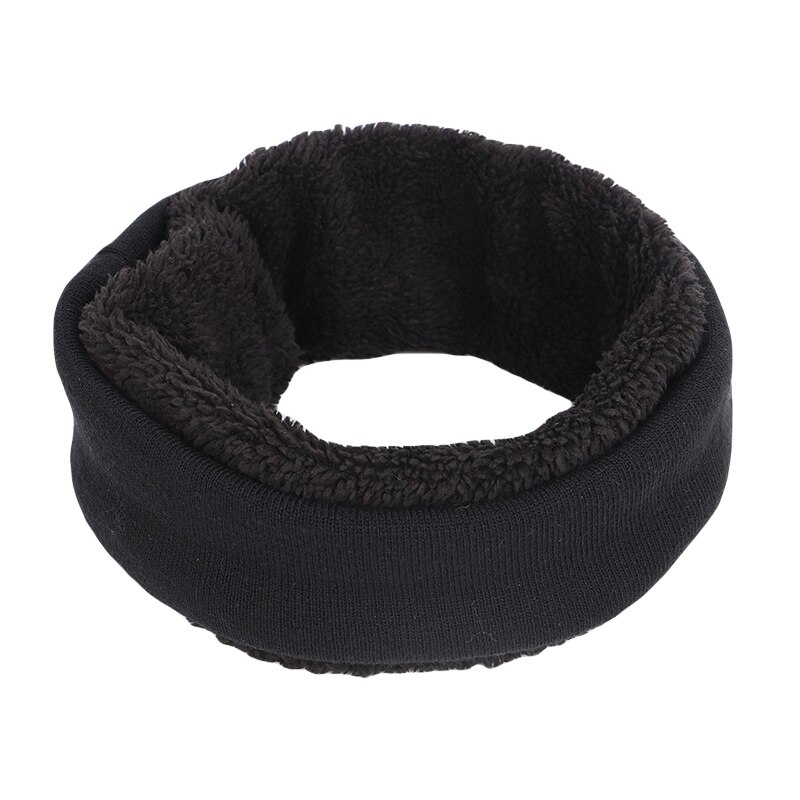 3 unids/set gorro de lana de invierno, calentadores de cuello de bufanda, conjunto de guantes de punto para mujer hombre esquí al aire libre deportes NE