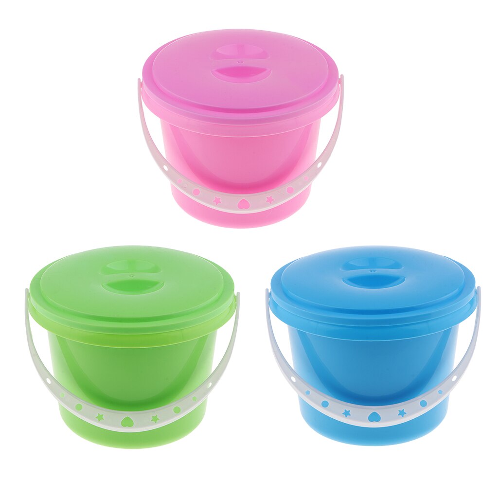 Multifunction Paint Brush Bucket Basin Wash Pen Barrel Brush Washer Palette