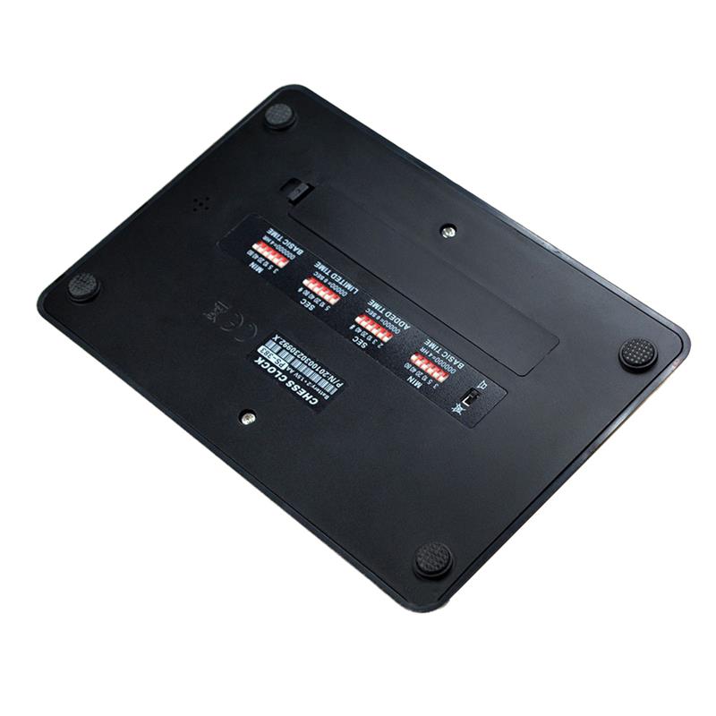 Chess Clock Clock Game Timer Chess Timer Count Up Count Down Timer International Chess Clock for Competition Game