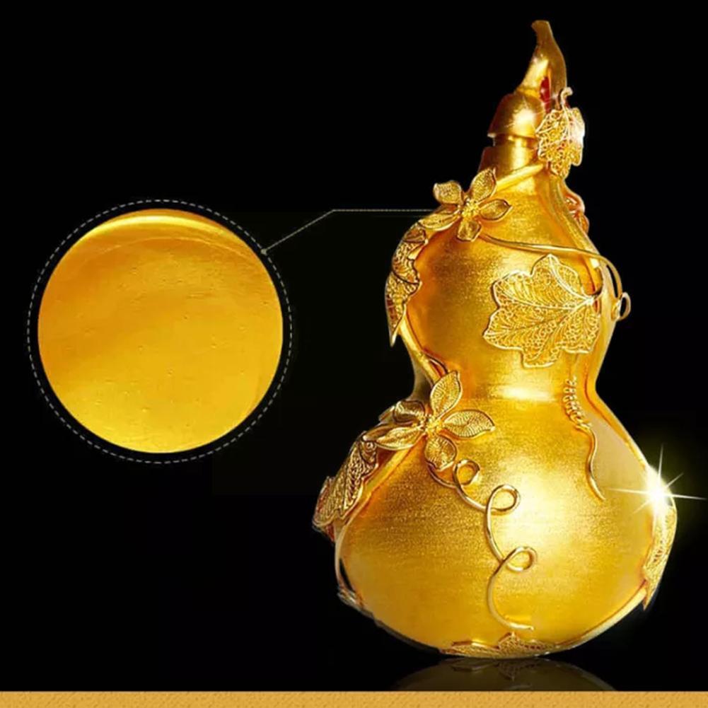 100Ml Goud Verf Metallic Acryl Verf, Waterdichte Bronzing Verf Voor Beeldhouwwerken Coloring Diy Hand Geschilderd Graffiti Pigmenten Q0b2