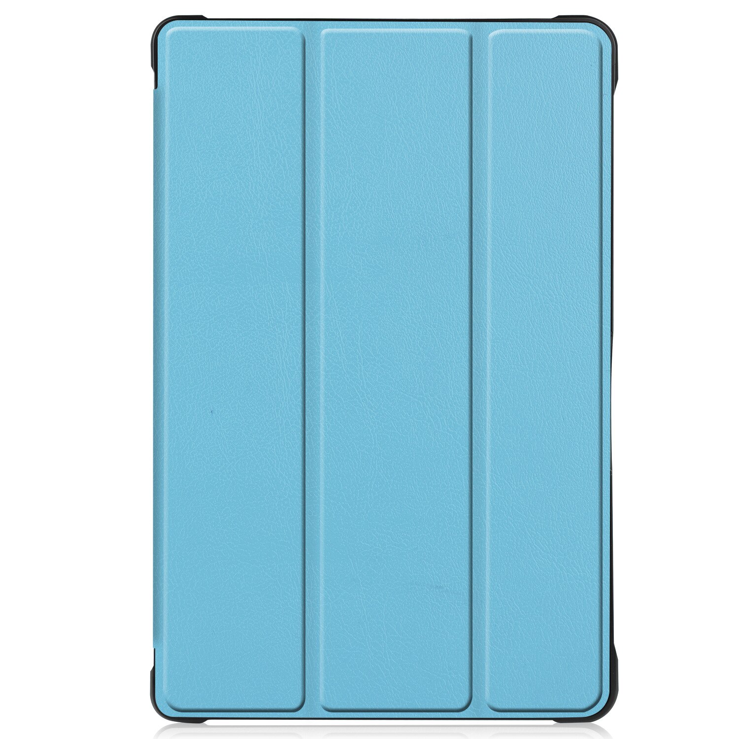 Voor Samsung Galaxy Tab A7 10.4 SM-T500 SM-T505 T500 T505 Tablet Case Custer Fold Stand Beugel Flip Leather Cover: KST SkyBlue