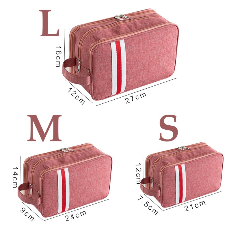 Toiletry Bag Makeup bag Cheap Women Bags Men Large Waterproof Nylon Travel Bag Cosmetic Bag Organizer Case Necessaries Make Up