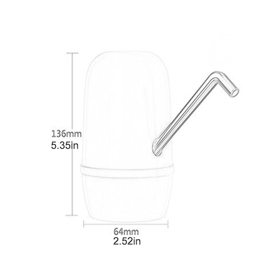 Water Dispenser Double Bumper Electric Water Dispenser Wireless Electric Bottle Drinking Water Fast Pumping Universal