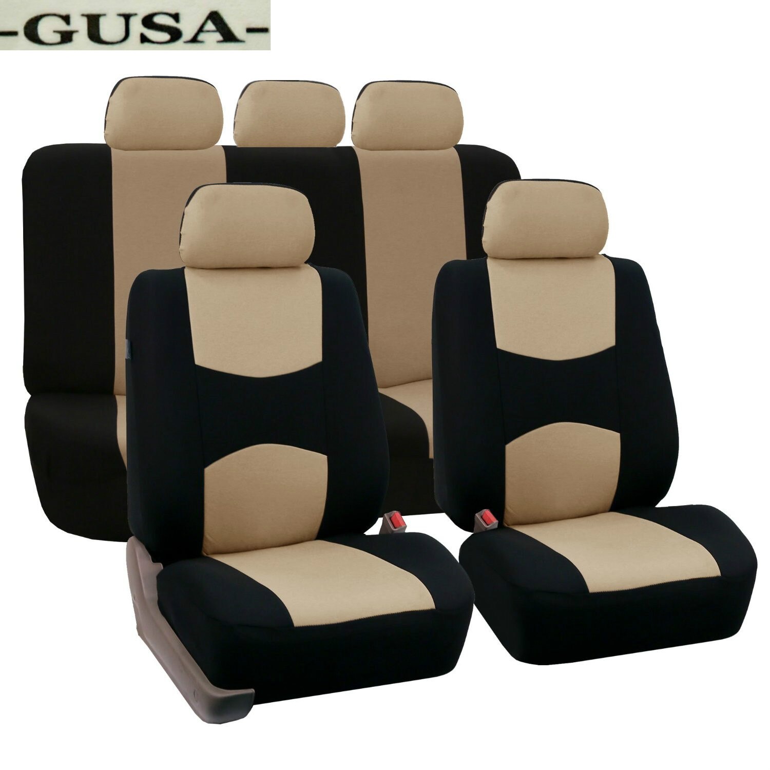 Funda para asiento de coche, accesorios, fundas de asientos de coche para kia Picanto Rio 3 4 rio k2 Sorento 2005 2007 soul