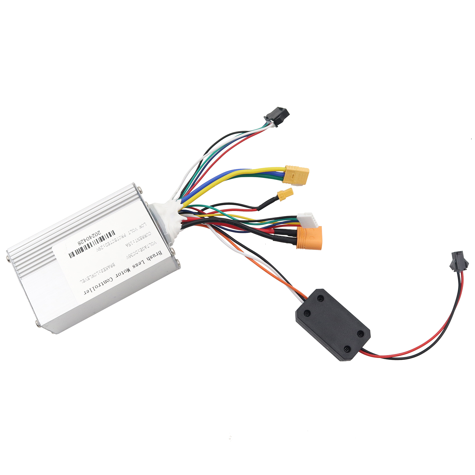 Original Universal Motor Controller For Kukirin S1 Pro Electric Scooter KUGOO Kirin S1 Pro Skateboard Controller Spare Parts: Yellow