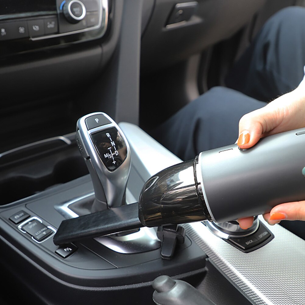 Portable Vehicle Wireless Small Electric Vacuum Cleaner 5000Pa Dust Catcher Home Computer Cleaning Machine USB Rechargeable