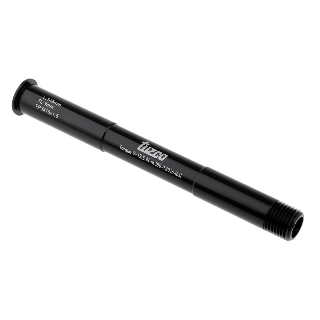 Snelspan-steekassen voor 15 mm RockShox fietsvorken mountainbike en