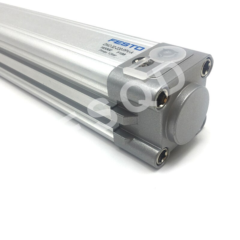 DNC-32-80,100,125-PPV-A FSQD FESTO thin cylinder piston cylinder pneumatic components pneumatic tools DNC series