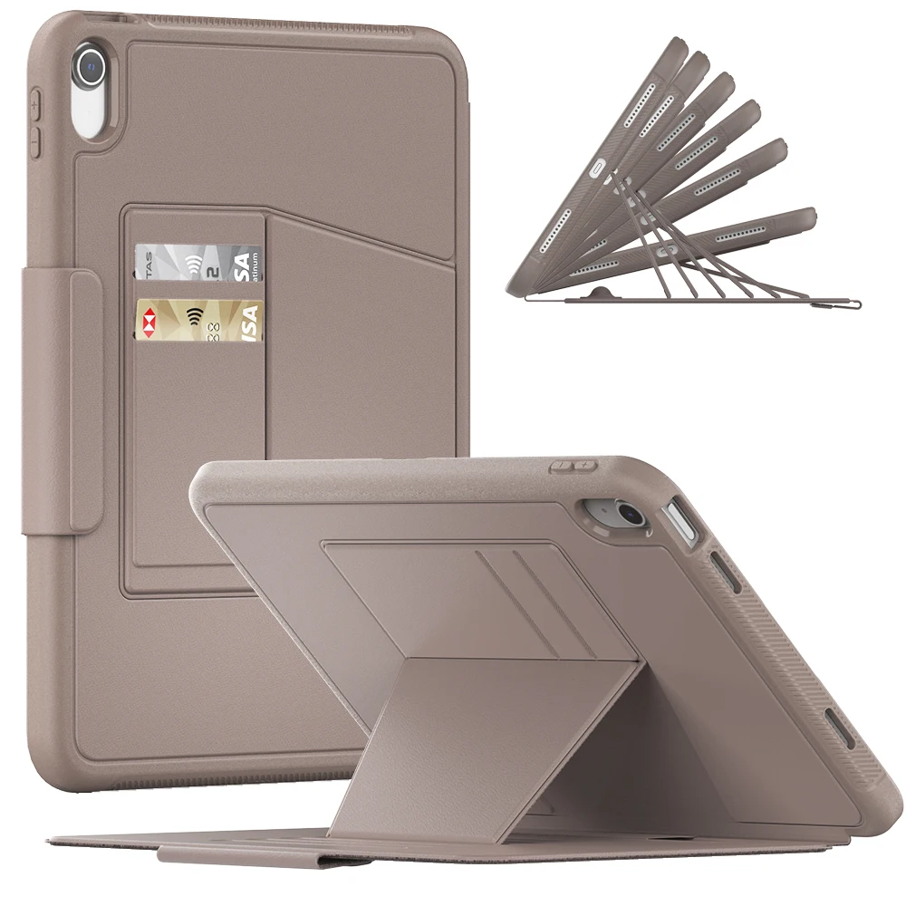Funda para iPad 11th(A16)10th Generation 7/8/9th 10,2 mini6 7 Air 4 5 Pro 11 13 Funda de cuero para tableta a prueba de golpes Funda para niños: Quince / other