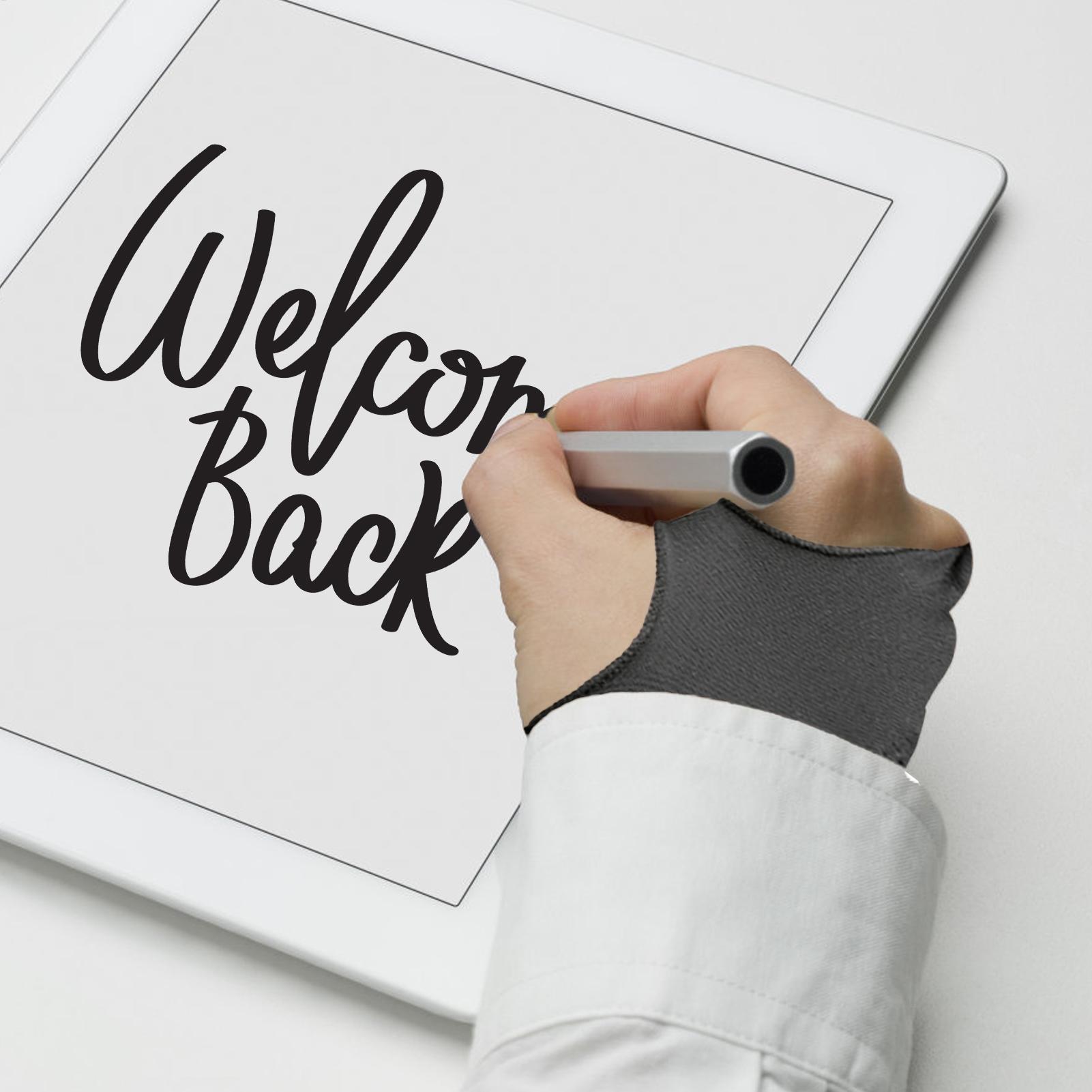 Gant de tablette à dessin, gant d'artiste pour tablette à dessin, gants de tablette graphique d'art numérique, bon pour la main droite et gauche pour croquis