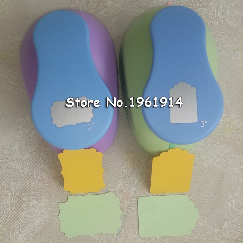 3PCS (1.5&quot;,1&quot;,5/8&quot;) Crown shape craft punch set cortador de papel de scrapbook paper cutter Eva foam hole punches