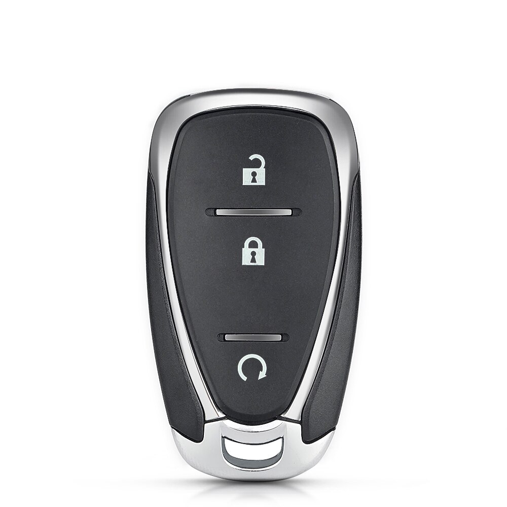 KEYYOU-carcasa de llave remota para Chevrolet Cruze Malibu Camaro, 2/3/4/5 botones, carcasa del cuerpo Fob: Model 4