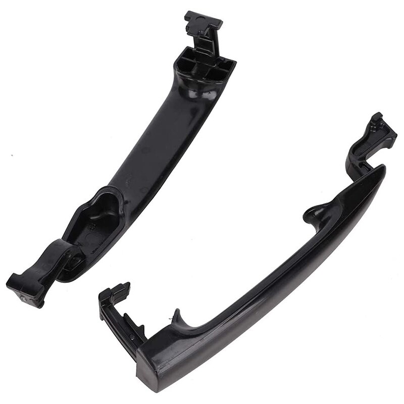 2PCS Outside Exterior Sliding Black Door Handle for 69213-08020 Toyota Sienna Left Driver Side Right Passenger Side