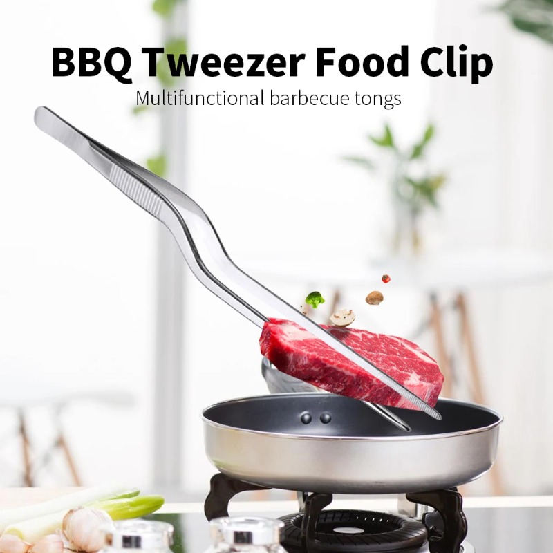 Zeevruchten Gereedschap Keuken Pincet Tang Meerdere Types Professionele Chef-Kok Plating Roestvrij Staal Chef Keuken Tool Bbq Clip