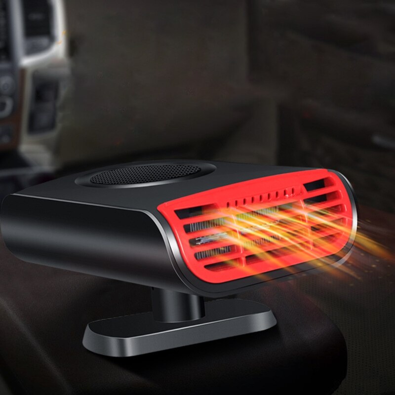 Calentador portátil De 12V para coche, Descongelador, parabrisas, eléctrico, calefacción rápida, ventilador, difusor De aromaterapia
