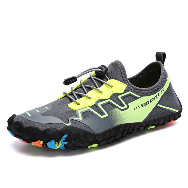 Sports Couple Five Fingers Swimming Shoes Outdoor Wading Beach Shoes Diving Shoes Indoor Exercise Fitness Swimming Shoes