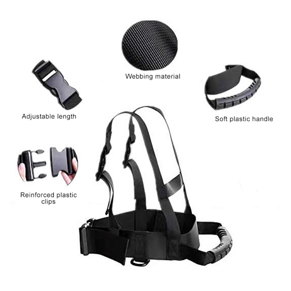 1 Pc Fitnessapparatuur Schouderriem Pull Slee Pull Speed Training Sport Accessoires