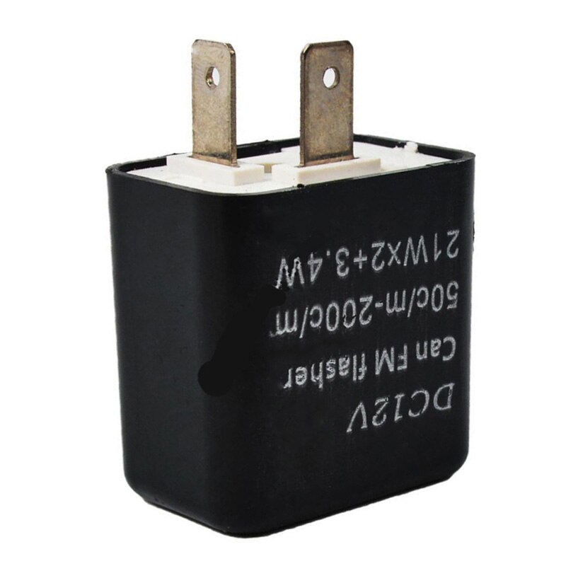 Relais Flasher Relais - 12V 3 Pin Verstelbare LED