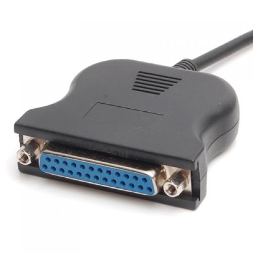 Generieke Usb Type A Male Naar DB25 Vrouwelijke Parallel Printer Kabel