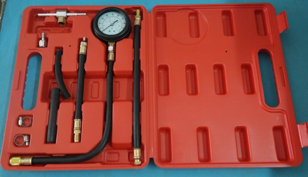 TU113 Brandstofpomp Injector Tester Manometer Test Benzine