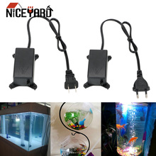 NICEYARD-pompe à oxygène pour Aquarium, sans bruit, avec économie d'énergie, prise ue/US, pompe d'augmentation d'oxygène, réservoir, pompe à Air