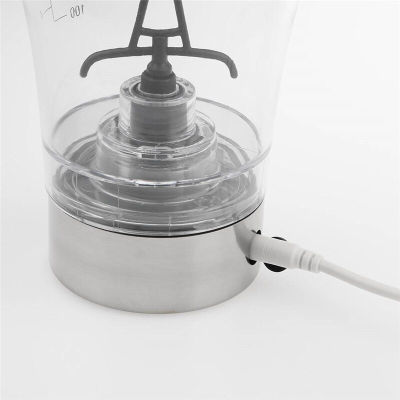 450Ml électrique protéine Shaker Usb Shaker bouteilles lait café mélangeur bouteille d'eau mouvement Vortex tornade mélangeur intelligent