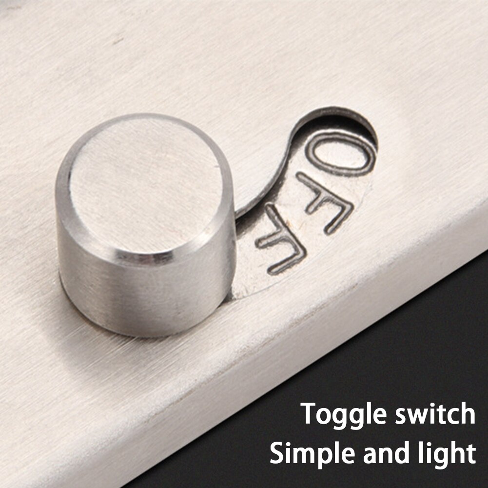 Barn Door Lock Bedroom Hotel Bolt Sliding 90 Degree High Security Anti Theft Universal Right Angle Curved Home Rust Proof Safety