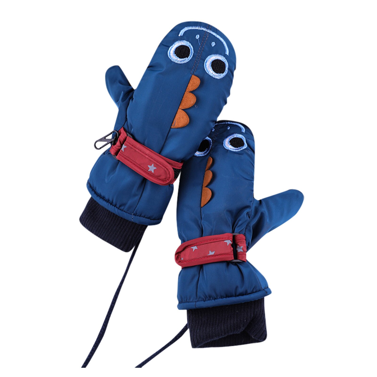 Guantes de verano para niños, invierno, cálidos, para exterior, patinaje, snowboard, esquí a prueba de viento,