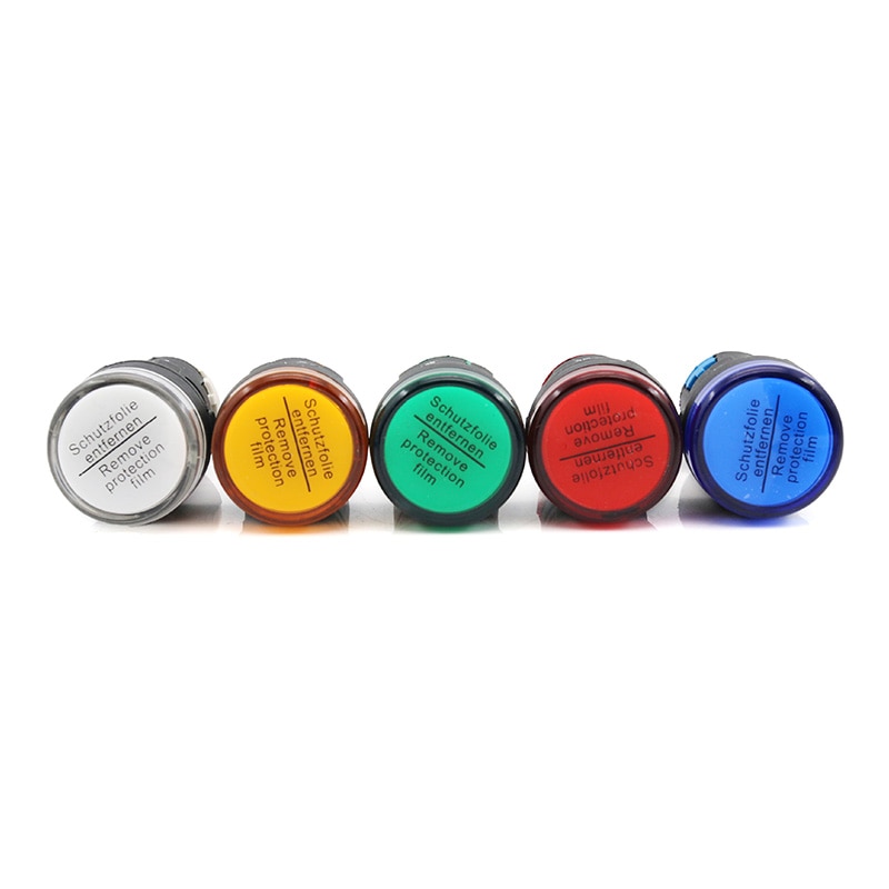 Power indicator ed16-22ds led signal lamp 22DS 24v 220v red green yellow blue white.